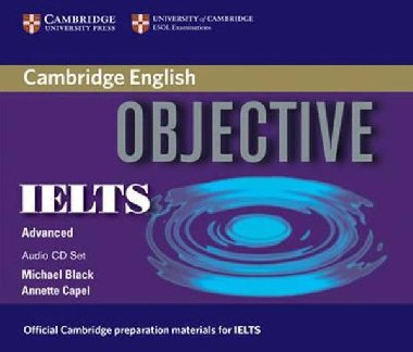 Objective IELTS Advanced Audio CDs (3) - Capel Annette