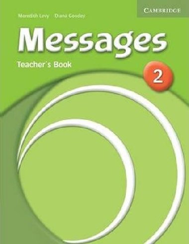 Messages 2 Teachers Book - Levy Meredith