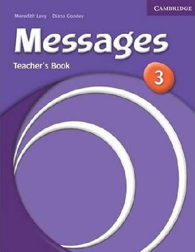 Messages 3 Teacher´s Book - Levy Meredith
