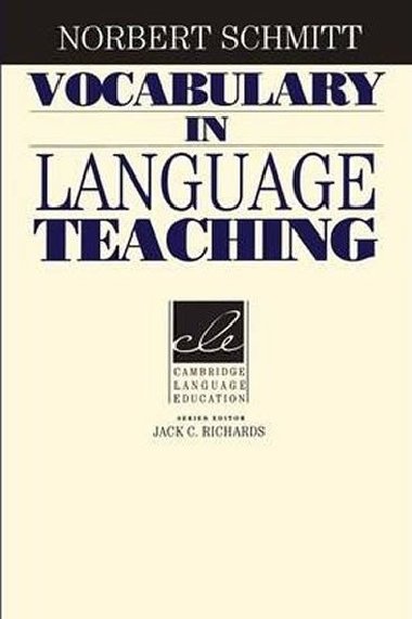 Vocabulary in Language Teaching - Schmitt Norbert