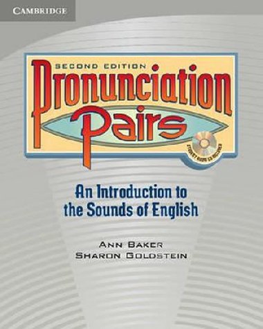 Pronunciation Pairs Students Book with Audio CD - Baker Ann