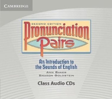 Pronunciation Pairs Audio CDs - Baker Ann