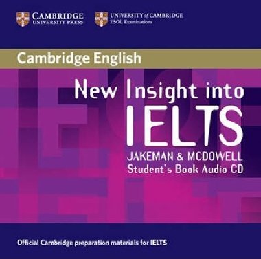 New Insight into IELTS Students Book Audio CD - Jakeman Vanessa