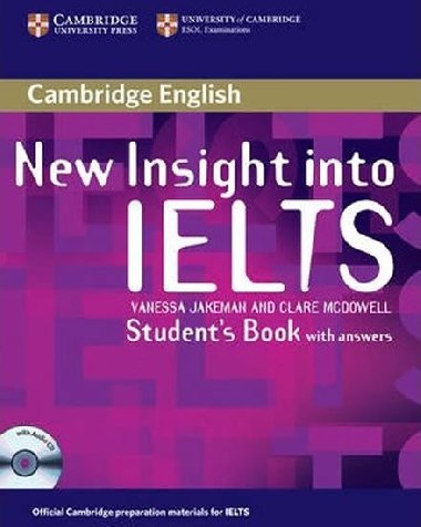 New Insight into IELTS Students Book Pack - Jakeman Vanessa