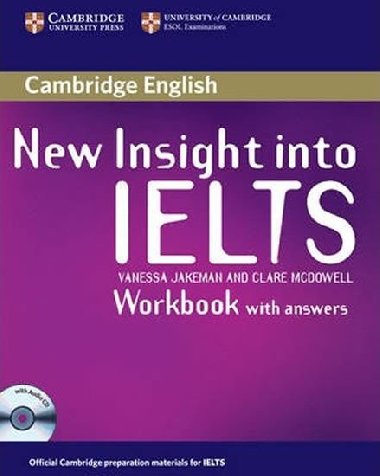 New Insight into IELTS Workbook Pack - Jakeman Vanessa
