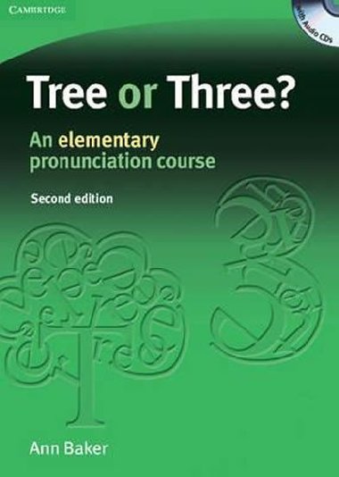 Tree or Three? Students Book and Audio CD - Baker Ann