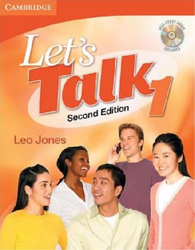 Lets Talk 1 Students Bookwith Self-Study Audio CD - Jones Leo