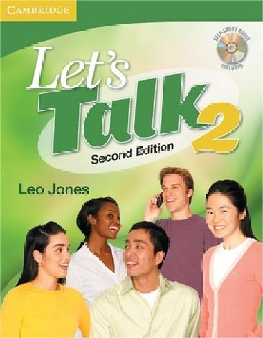 Lets Talk 2 Students Book with Self-study Audio CD - Leo Jones