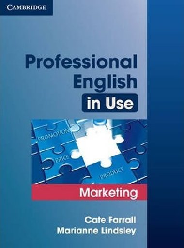 Professional English in Use Marketing with Answers - kolektiv autor