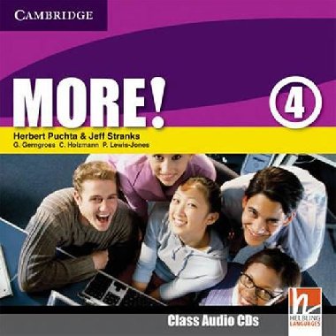 More! Level 4 Class Audio CDs (2) - Puchta Herbert