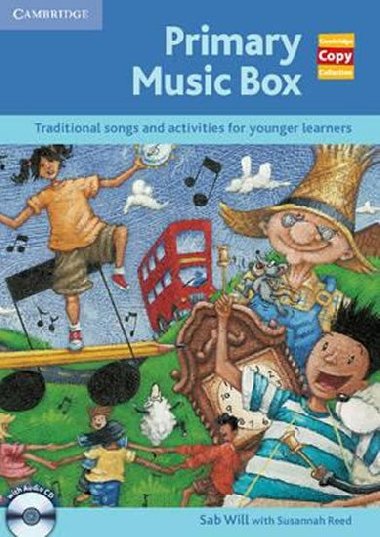 Primary Music Box with Audio CD - Will Sab