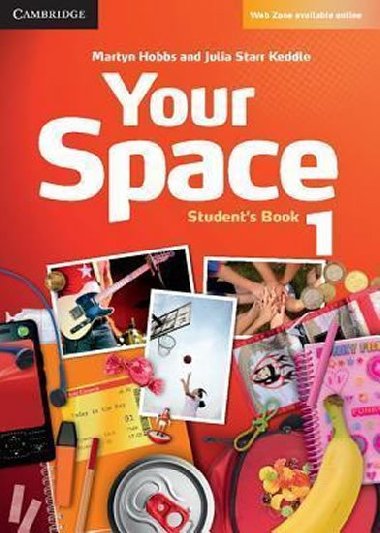 Your Space 1 Students Book - Hobbs Martyn