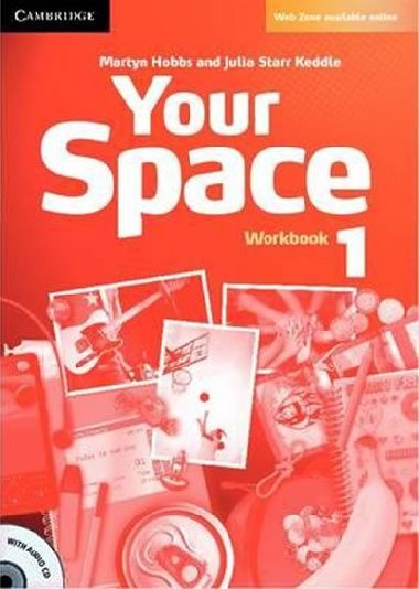 Your Space 1 Workbook with Audio CD - Hobbs Martyn