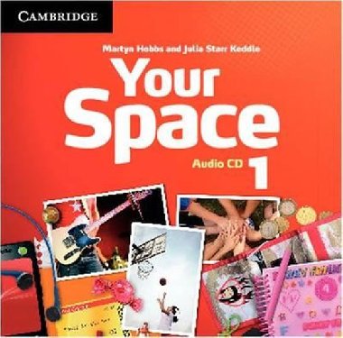 Your Space 1 Class Audio CDs (3) - Hobbs Martyn