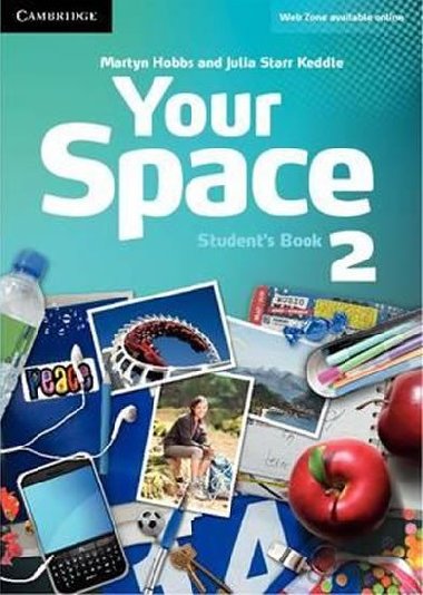 Your Space 2 Students Book - Hobbs Martyn