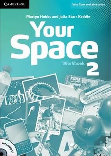 Your Space 2 Workbook with Audio CD - Hobbs Martyn