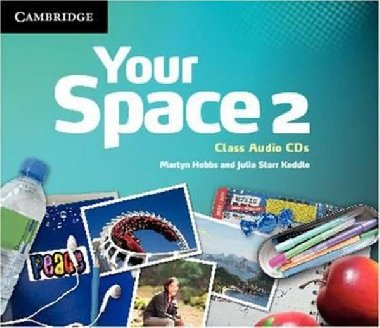 Your Space 2 Class Audio CDs (3) - Hobbs Martyn
