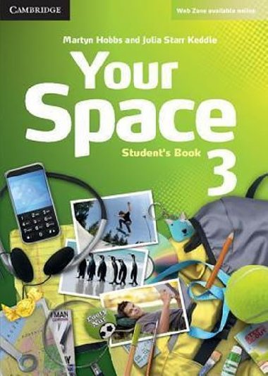 Your Space 3 Students Book - Hobbs Martyn