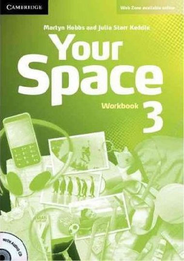 Your Space 3 Workbook with Audio CD - Hobbs Martyn