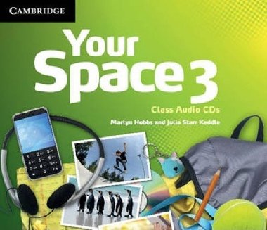 Your Space 3 Class Audio CDs (3) - Hobbs Martyn