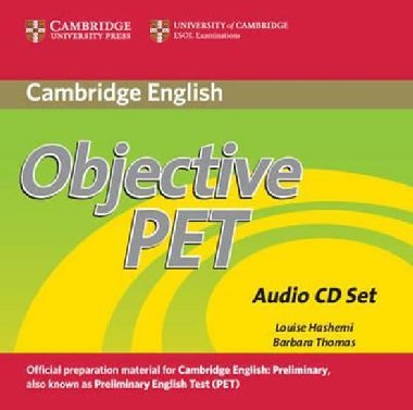 Objective PET Audio CDs (3) - Hashemi Louise