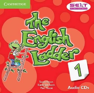 The English Ladder Level 1 Audio CDs (2) - House Susan
