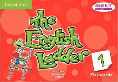 The English Ladder Level 1 Flashcards (Pack of 100) - House Susan