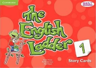 The English Ladder Level 1 Story Cards (Pack of 66) - House Susan