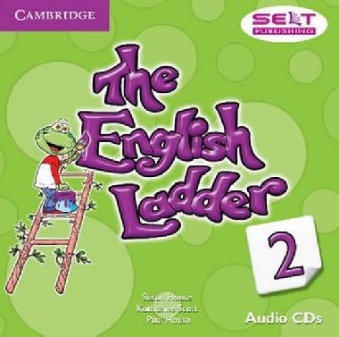The English Ladder Level 2 Audio CDs (2) - House Susan
