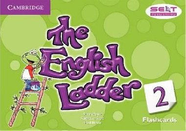 The English Ladder Level 2 Flashcards (Pack of 101) - House Susan