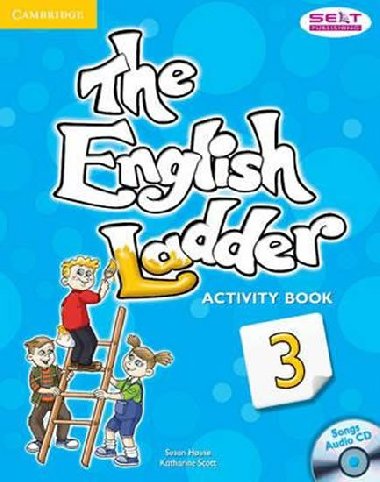The English Ladder Level 3 Activity Book with Songs Audio CD - House Susan