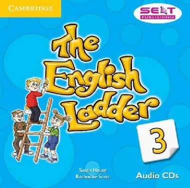 The English Ladder Level 3 Audio CDs (3) - House Susan
