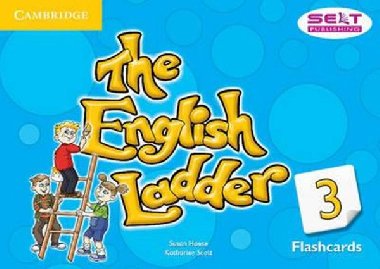The English Ladder Level 3 Flashcards (Pack of 104) - House Susan