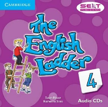 The English Ladder Level 4 Audio CDs (2) - House Susan