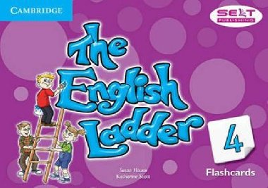 The English Ladder Level 4 Flashcards (Pack of 88) - House Susan