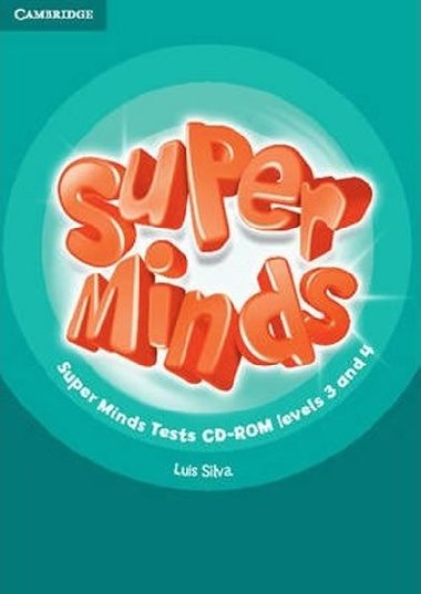 Super Minds Levels 3 and 4 Tests CD-ROM - kolektiv autor