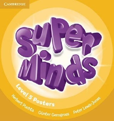 Super Minds 5 Posters (10) - Puchta Herbert