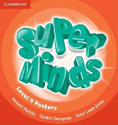 Super Minds 4 Posters (10) - Puchta Herbert