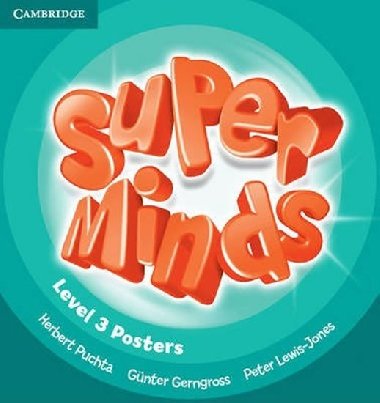 Super Minds 3 Posters (10) - Puchta Herbert
