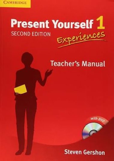Present Yourself 1 Teachers Manual with DVD - Gershon Steven