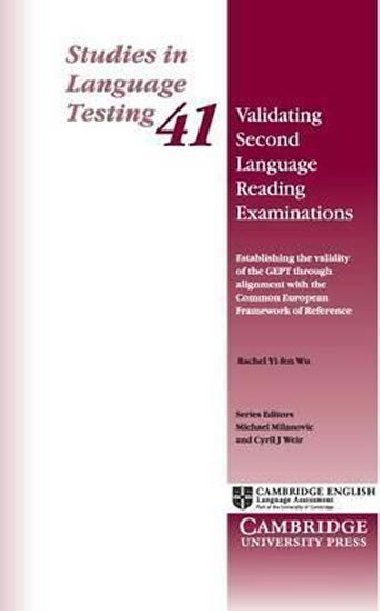 Validating Second Language Reading Examinations - Yi-fen Wu Rachel