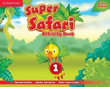 Super Safari Level 1 Activity Book - Puchta Herbert