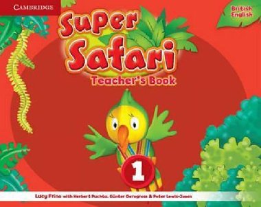 Super Safari Level 1 Teachers Book - Frino Lucy