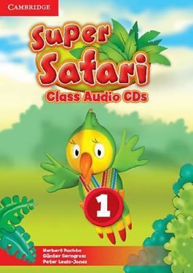 Super Safari Level 1 Class Audio CDs (2) - Puchta Herbert