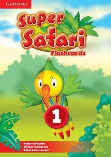 Super Safari Level 1 Flashcards (Pack of 40) - Puchta Herbert