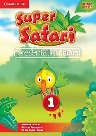 Super Safari Level 1 Presentation Plus DVD-ROM - Puchta Herbert