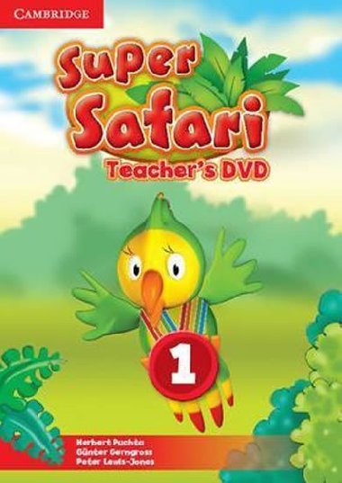 Super Safari Level 1 Teachers DVD - Puchta Herbert