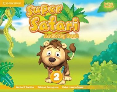 Super Safari Level 2 Activity Book - Puchta Herbert