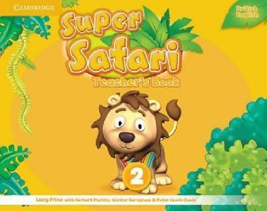 Super Safari Level 2 Teachers Book - Frino Lucy