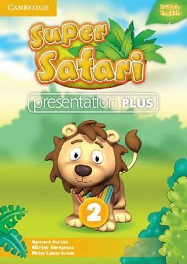 Super Safari Level 2 Presentation Plus DVD-ROM - Puchta Herbert